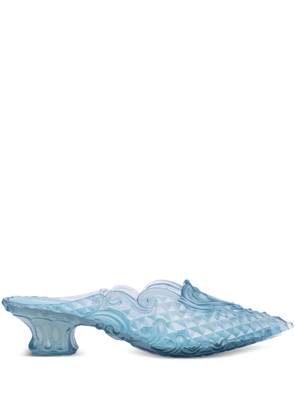 Y/Project x Melissa 40mm Court mules - Blue
