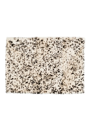 TOTEME abstract-pattern scarf - White