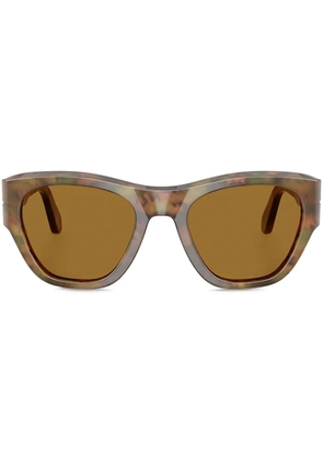 Persol square-frame sunglasses - Brown