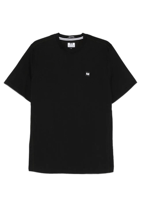 Weekend Offender logo-patch T-shirt - Black