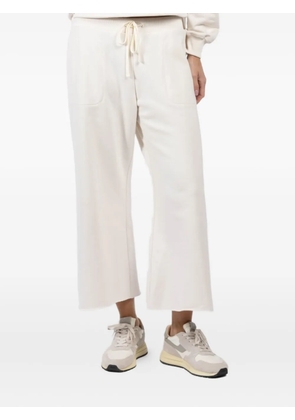 Arlo Mott Kane drawstring trousers - White