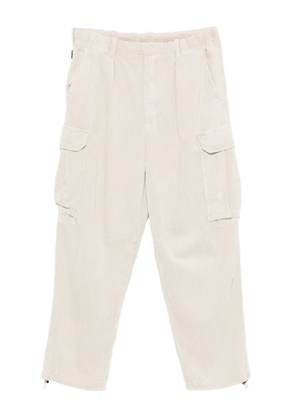 KEELING corduroy cargo pants - Neutrals