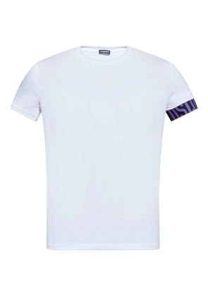 DSQUARED2 logo-detail T-shirt - White