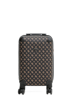 GUESS USA Wilder 4G monogram-pattern luggage - Black
