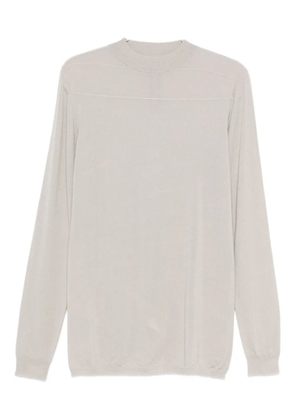 Rick Owens wool long-sleeved T-shirt - Grey