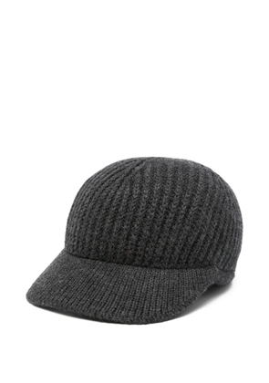 MRZ knitted wool baseball cap - Grey