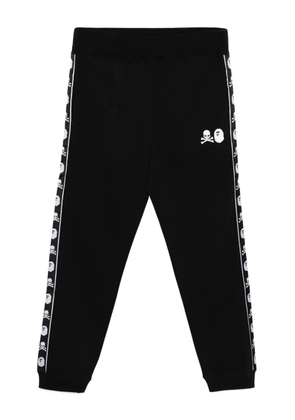 Mastermind Japan logo-print trousers - Black