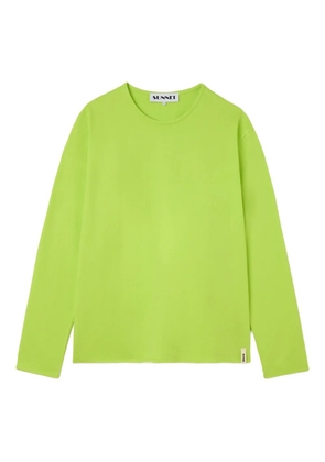 Sunnei cotton t-shirt - Green