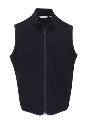 Peter Millar zip sleeveless gilet - Blue