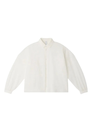 CFCL Lucent buttoned long-sleeve shirt - White