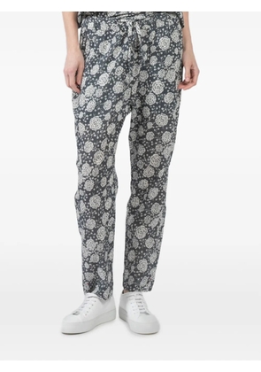Xirena floral-print drawstring trousers - Grey