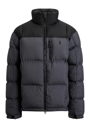 Polo Ralph Lauren logo-embroidered bomber - Grey