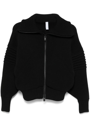 CFCL zip-up cardigan - Black