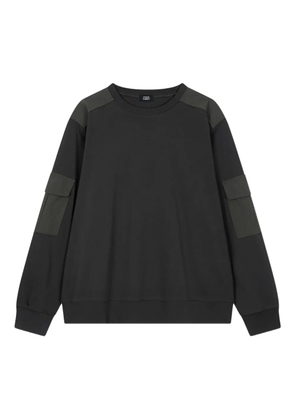 TOMBOY arm-pocket long-sleeves T-shirt - Grey