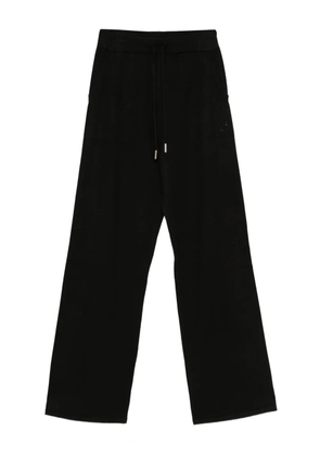 Blugirl embroidered pocket trousers - Black