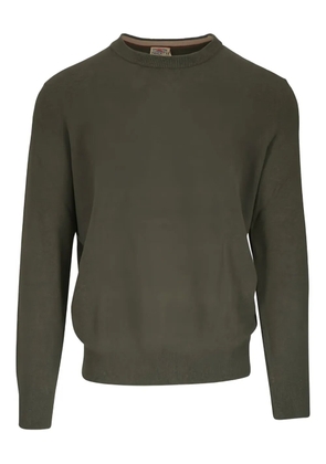 FAHERTY Jackson crew-neck sweater - Green