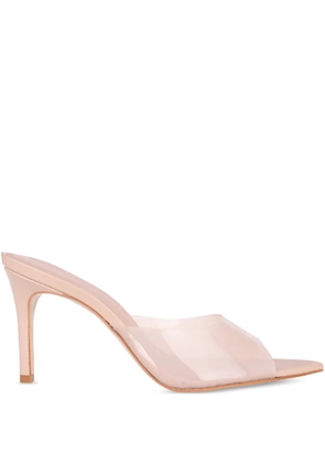 BLACK SUEDE STUDIO Belle point-toe heeled sandals - Pink