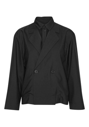 Henrik Vibskov Lonely button blazer - Black