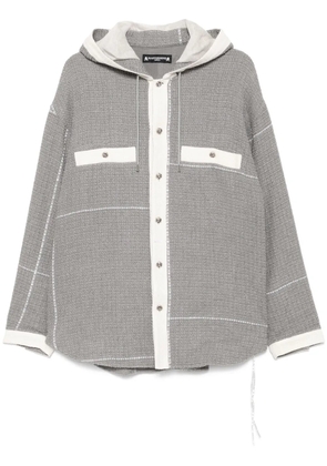 Mastermind World hooded jacket - Grey