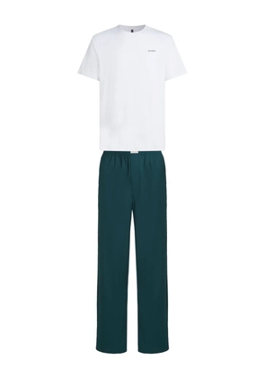 Karl Lagerfeld short-sleeve pajama set - White
