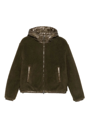 Herno zip-up bomber jacket - Green