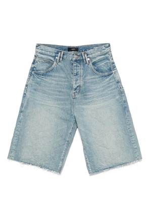 Purple Brand cotton shorts - Blue
