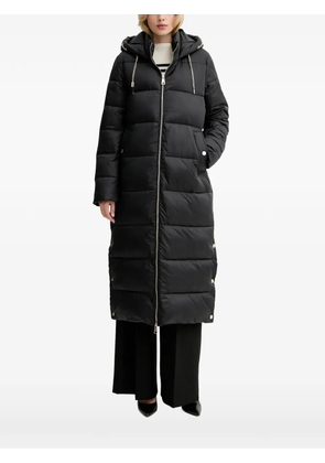 FRACOMINA hooded quilted jacket - Black