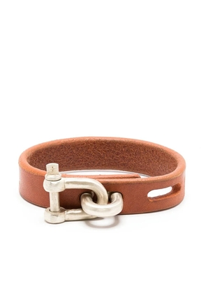 Parts of Four Restraint charm bracelet - Brown