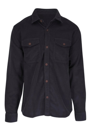 FAHERTY button-fastening shirt - Grey