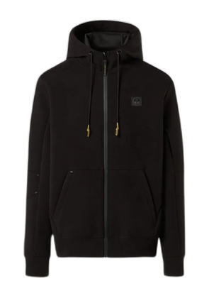 North Sails Scuba full-zip hoodie - Black