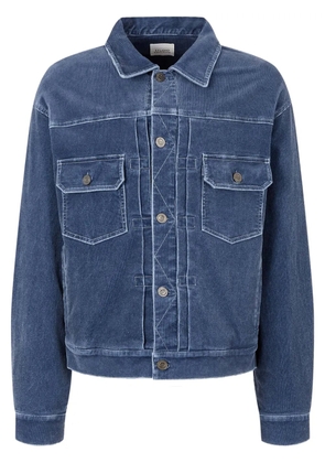 TOMBOY corduroy shirt jacket - Blue