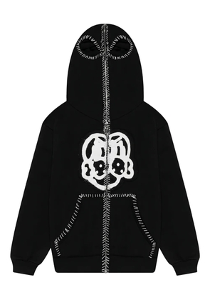 CHITO Executioner zip-up hoodie - Black