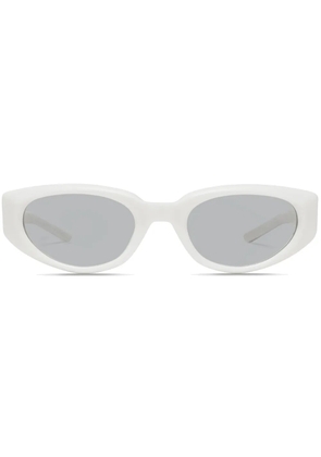 Gentle Monster Monta W2 square-frame sunglasses - White