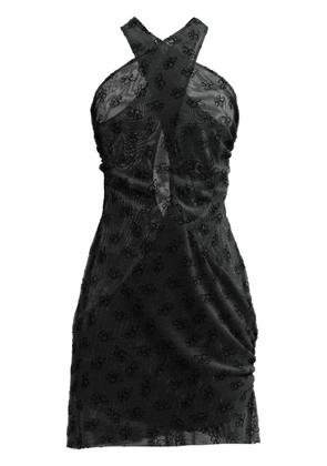 Maccapani Clari cutout-detail dress - Black