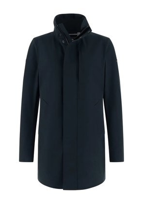 Boggi Milano technical patch car coat - Blue
