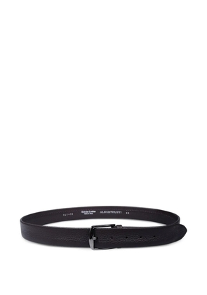 ALBERTO LUTI buckle-fastening belt - Brown