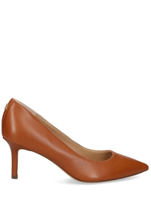 Lauren Ralph Lauren 50mm Adrienne pumps - Brown
