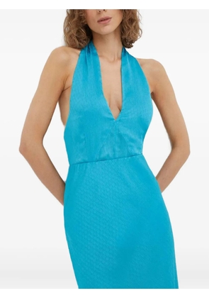 HERSKIND halter-neck top - Blue