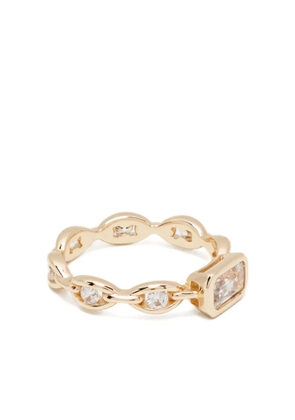 APM Monaco Éclat chain ring - Gold
