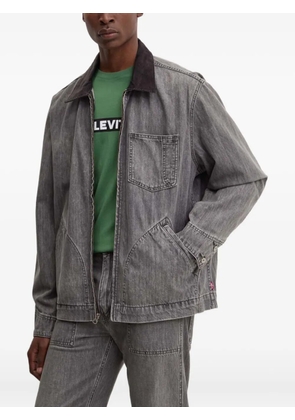Levi's zip-fastening jacket - Grey