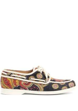 Valentino Garavani Palm Avenue boat shoes - Black