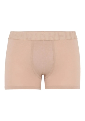 DSQUARED2 logo-waistband boxers - Neutrals