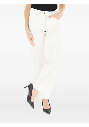 Seventy wide-leg jeans - White