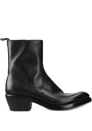 Premiata leather boots - Black