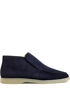 Aurélien City suede loafers - Blue
