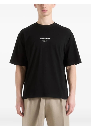 Manière De Voir Van Gogh Sunflowers T-shirt - Black