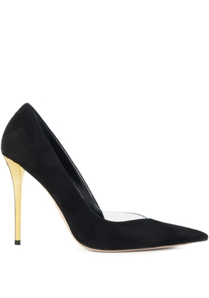 Elisabetta Franchi Suede stiletto pumps - Black