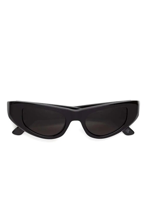 Marni Eyewear geometric-frame sunglasses - Black
