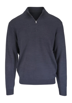 Peter Millar quarter-zip jumper - Grey