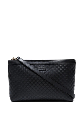 Gucci Pre-Owned 2016-2025 GG Shima shoulder bag - Black